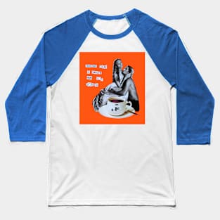 Amantes del café Baseball T-Shirt